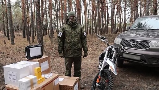 Трогательные кадры с передовой — нижегородские бойцы СВО благодарят за гумпомощь, которую собрали для них земляки