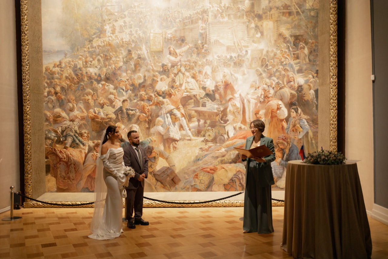 Теперь нижегородцы могут жениться на трёх новых площадках Теперь нижегородцы могут жениться на трёх новых площадках