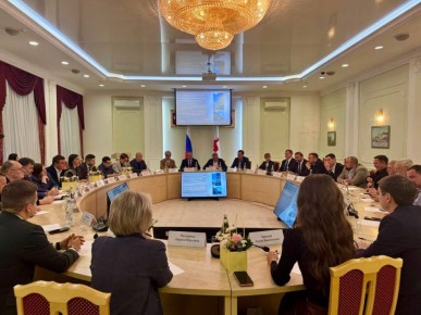 Юрий Шалабаев: Принял участие в итоговом заседании городской Общественной палаты третьего созыва