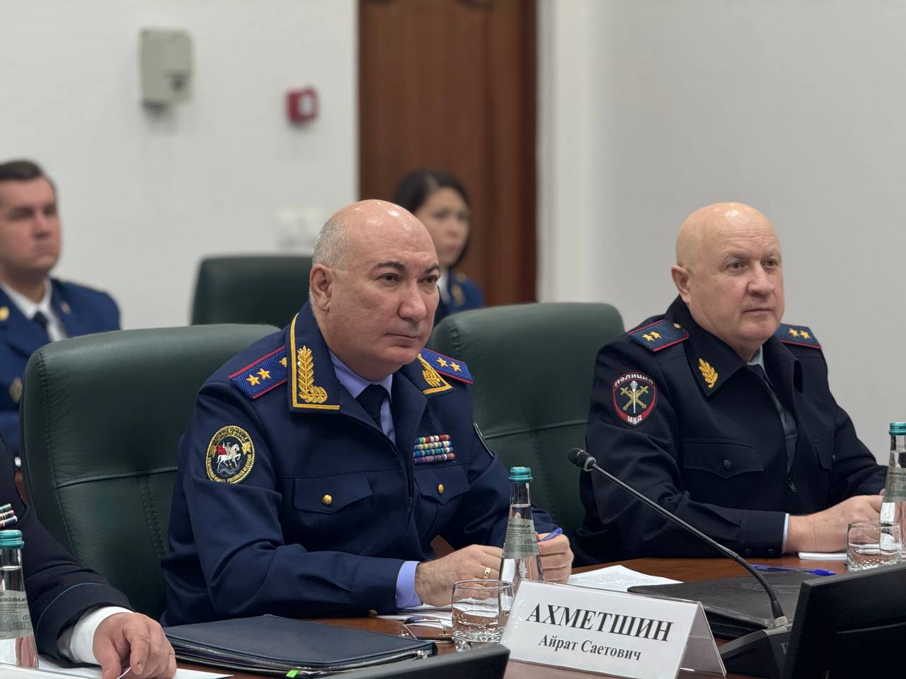 Сегодня в прокуратуре Нижегородской области при участии Волжской межрегиональной природоохранной прокуратуры состоялось заседание координационного совещания руководителей правоохранительных органов региона, на котором... Сегодня в прокуратуре Нижегородской области при участии Волжской межрегиональной природоохранной прокуратуры состоялось заседание координационного совещания руководителей правоохранительных органов региона, на котором...