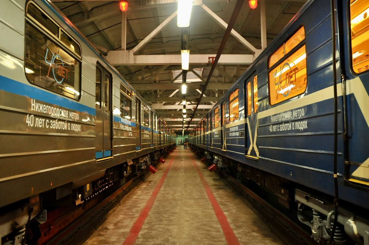 Юрий Шалабаев: Нижегородскому метро исполняется 40 лет Юрий Шалабаев: Нижегородскому метро исполняется 40 лет