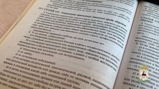 Нижегородские полицейские задержали подозреваемого в умышленном причинении тяжкого вреда здоровью