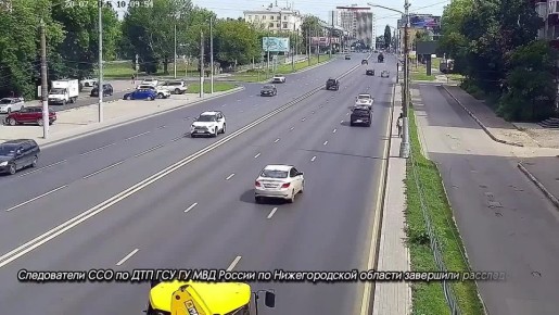 В Нижнем Новгороде завершено расследование уголовного дела по факту резонансного ДТП, в котором погиб пешеход