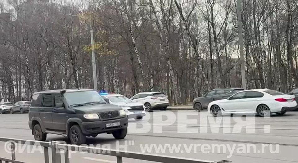 Массовое ДТП на улице Белинского