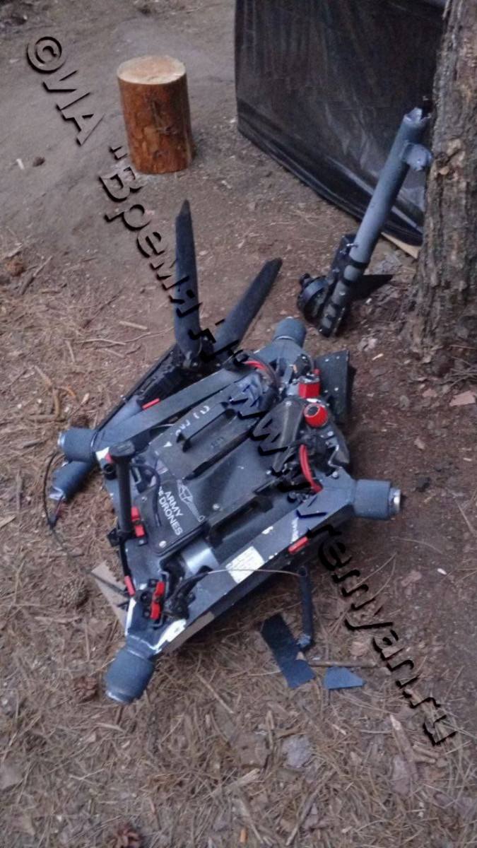 Один беспилотник сбит в Нижегородской области прошедшей ночью