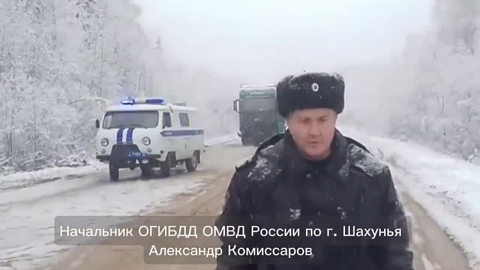 Водитель и пассажирка Renault Logan погибли после столкновения с КАМАЗом в Шахунье