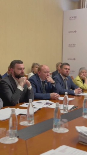 На съемках очередного выпуска проекта «На повестке» неожиданно оказались в самом центре снегопада!