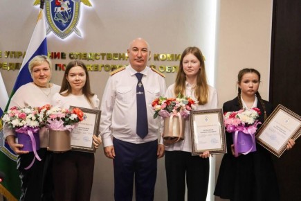 В Нижегородской области юным героям вручены благодарности Председателя СК России