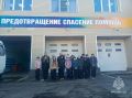 Увлекательную экскурсию провели для класса МЧС России
