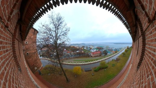 Осенний Нижний во всех ракурсах красив