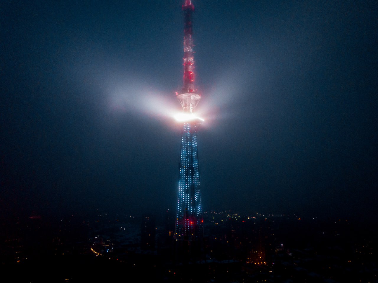 Праздничная подсветка украсит нижегородскую телебашню 15 ноября