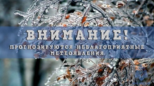 в ближайший час местами по Нижегородской области ожидается сильное отложение мокрого снега, гололед, в отдельных районах ледяной дождь с сохранением ночью и утром 16 ноября 2025 г