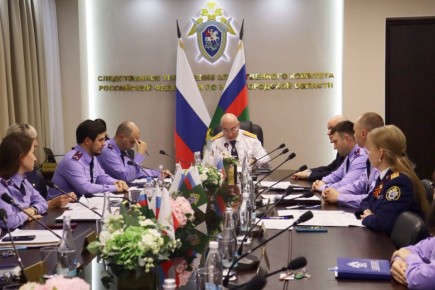 В следственном управлении по Нижегородской области подвели итоги по результатам работы за 10 месяцев 2025 года