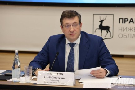 Глеб Никитин встретится с нижегородскими предпринимателями