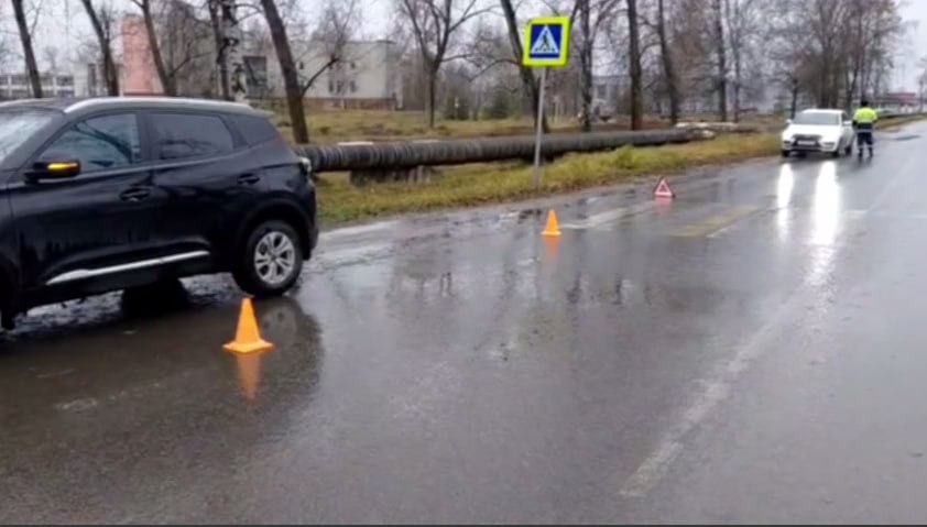 Автомобиль сбил ребенка в Нижегородской области
