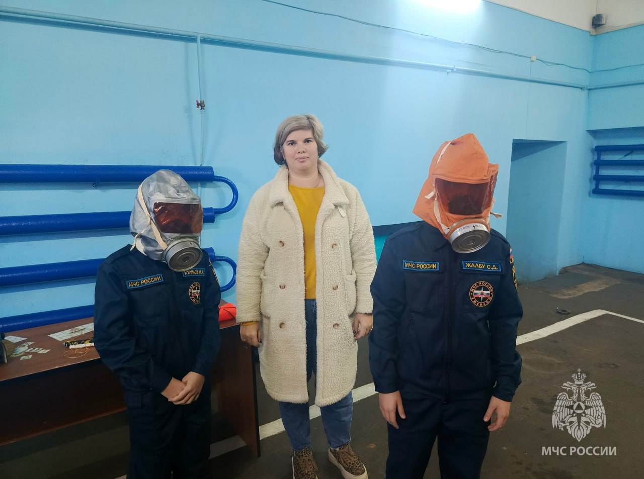 Увлекательную экскурсию провели для класса МЧС России Увлекательную экскурсию провели для класса МЧС России