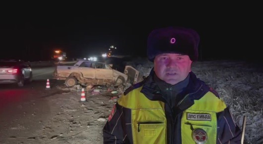 Подробности ДТП в Дальне Константиновском р-н, где в результате несоблюдения скоростного режима, водитель транспортного средства ВАЗ совершил наезд на дорожное ограждение