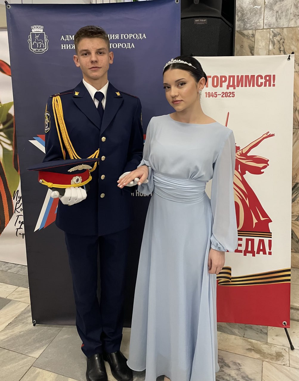 Нижегородские кадеты приняли участие в Городском офицерском балу "Во славу Отечества!" Нижегородские кадеты приняли участие в Городском офицерском балу "Во славу Отечества!"