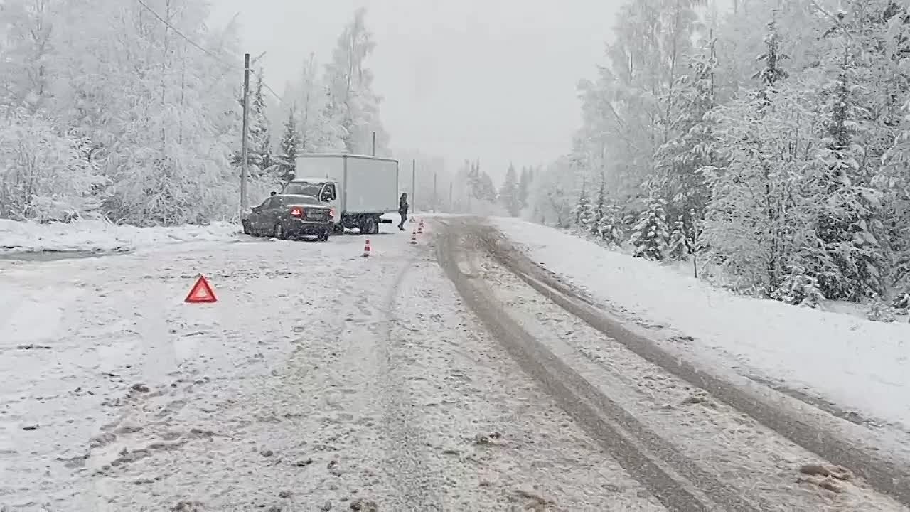 Первый снег спровоцировал череду ДТП в Нижегородской области