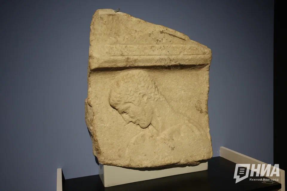 В музейном центре "Арсенал" в Нижнем Новгороде открылась масштабная археологическая выставка "Пантикапей В музейном центре "Арсенал" в Нижнем Новгороде открылась масштабная археологическая выставка "Пантикапей