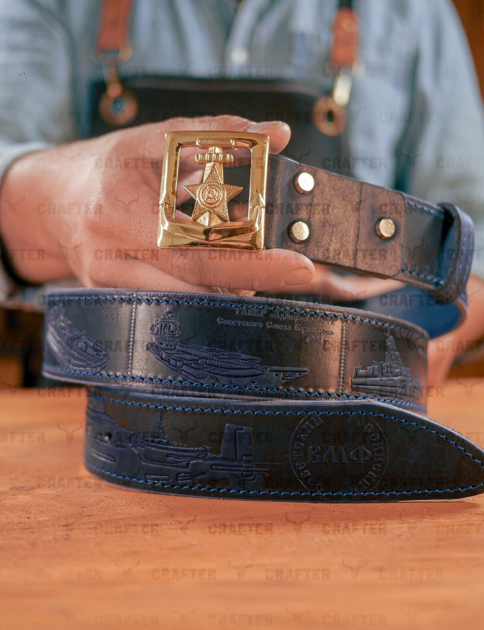 Сергей Колясников: Памятный ремень для русских мужчин Сергей Колясников: Памятный ремень для русских мужчин