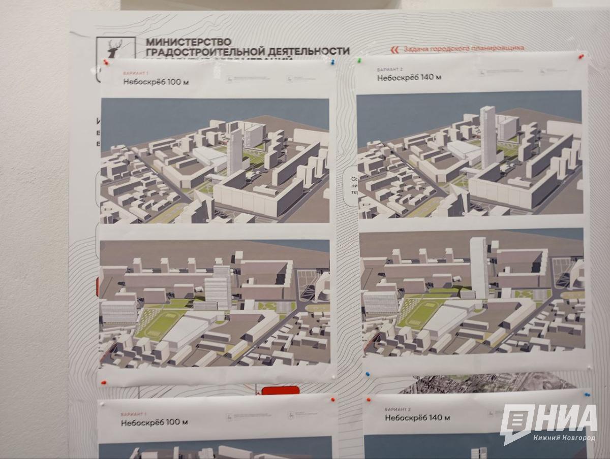 Нижегородские власти представили проект КРТ стадиона «Водник» Нижегородские власти представили проект КРТ стадиона «Водник»