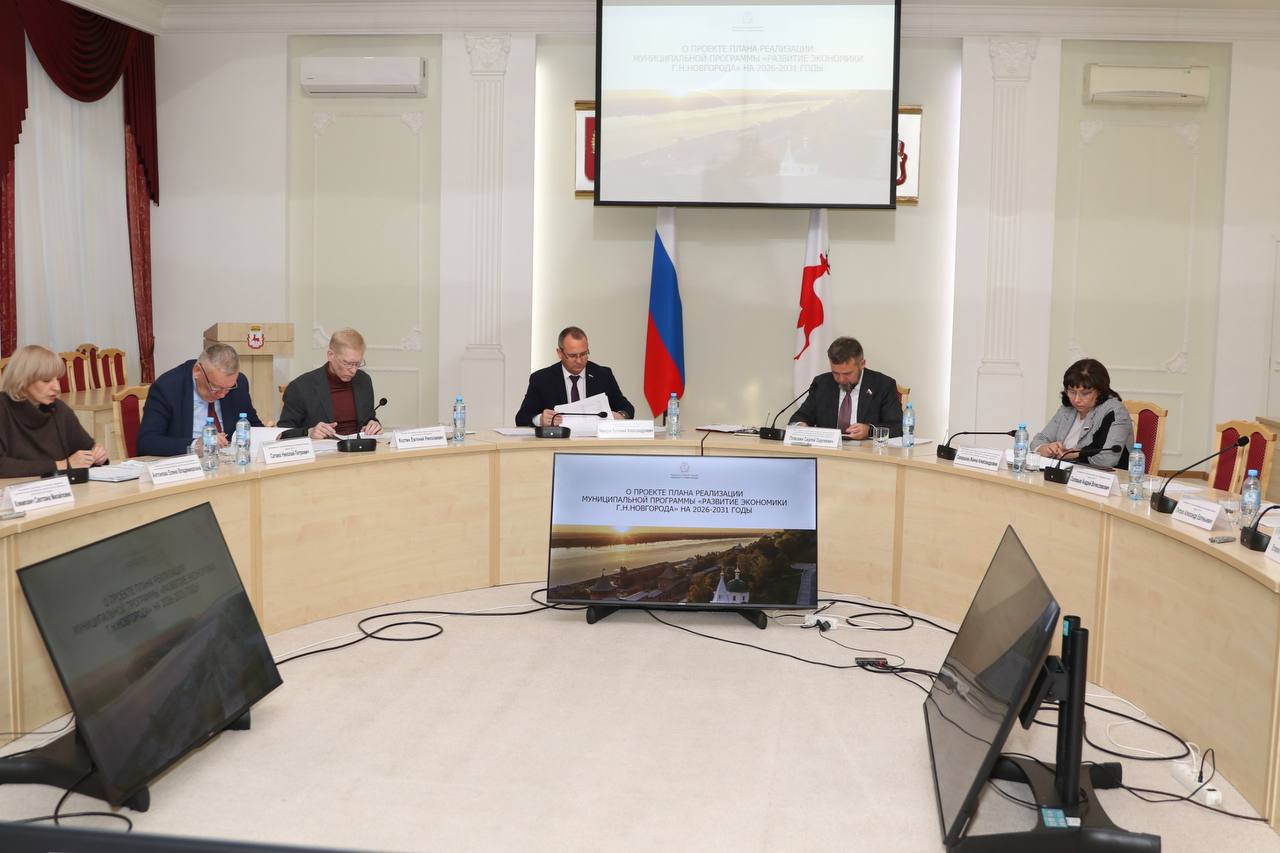 Стартовала комиссионная неделя перед ноябрьским заседанием городской Думы Нижнего Новгорода Стартовала комиссионная неделя перед ноябрьским заседанием городской Думы Нижнего Новгорода