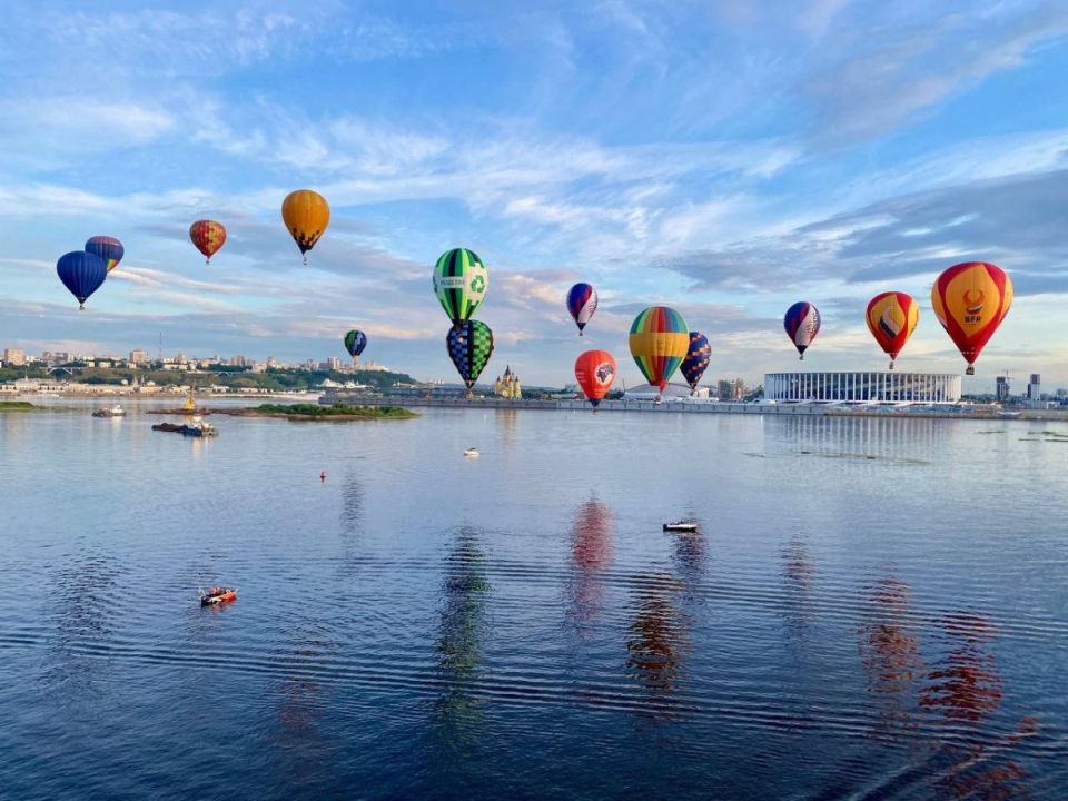 Георгий Зименко: Нижний Новгород достоин называться столицей воздухоплавательного спорта