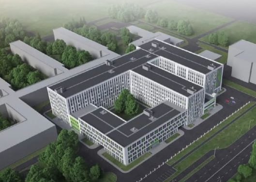 Власти Нижегородской области ищут подрядчика для строительства онкоцентра рядом с больницей им. Семашко Власти Нижегородской области ищут подрядчика для строительства онкоцентра рядом с больницей им. Семашко