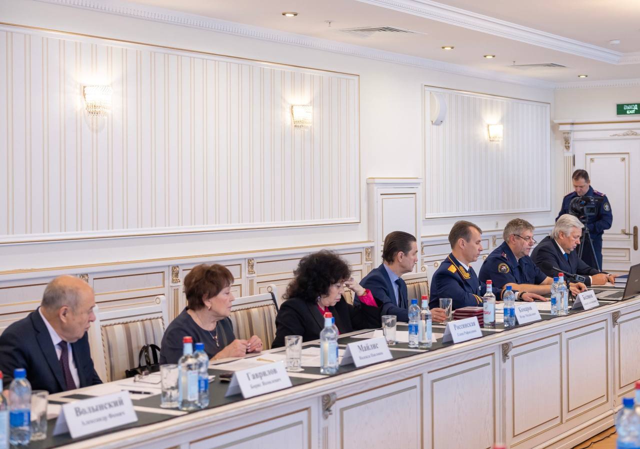 В СК России состоялось заседание президиума Международного союза криминалистов В СК России состоялось заседание президиума Международного союза криминалистов