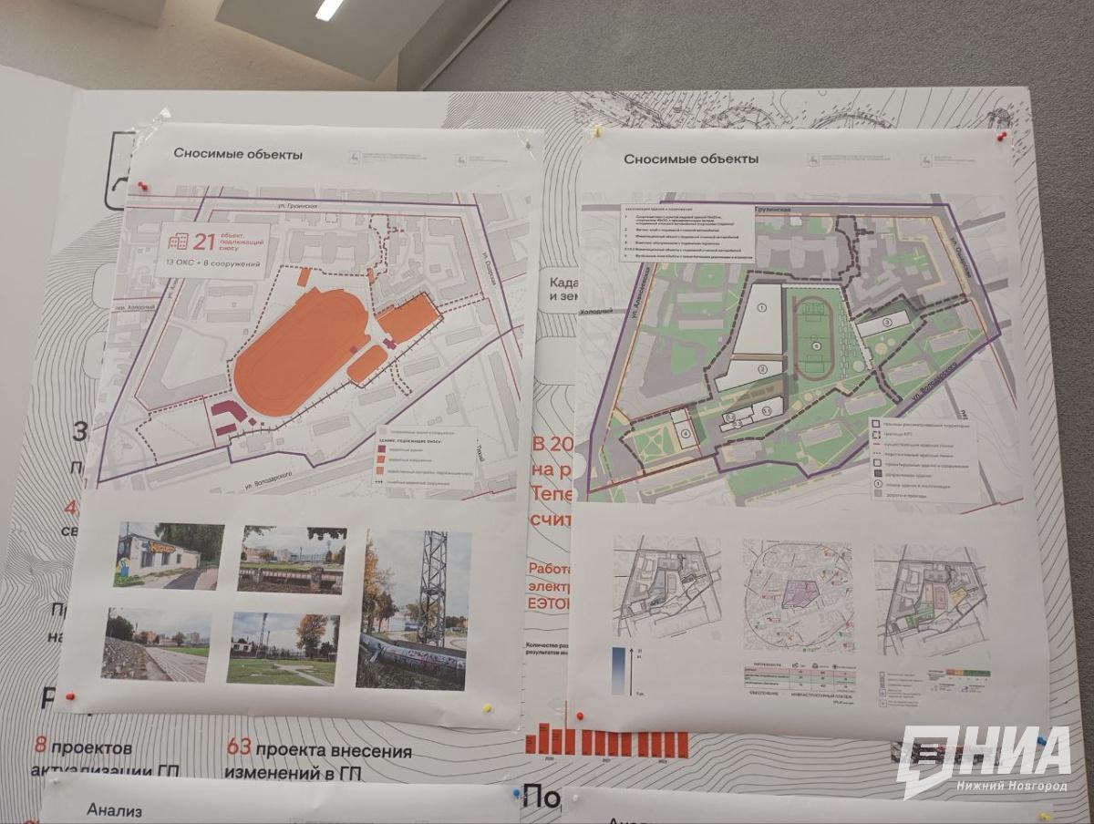 Нижегородские власти представили проект КРТ стадиона «Водник»