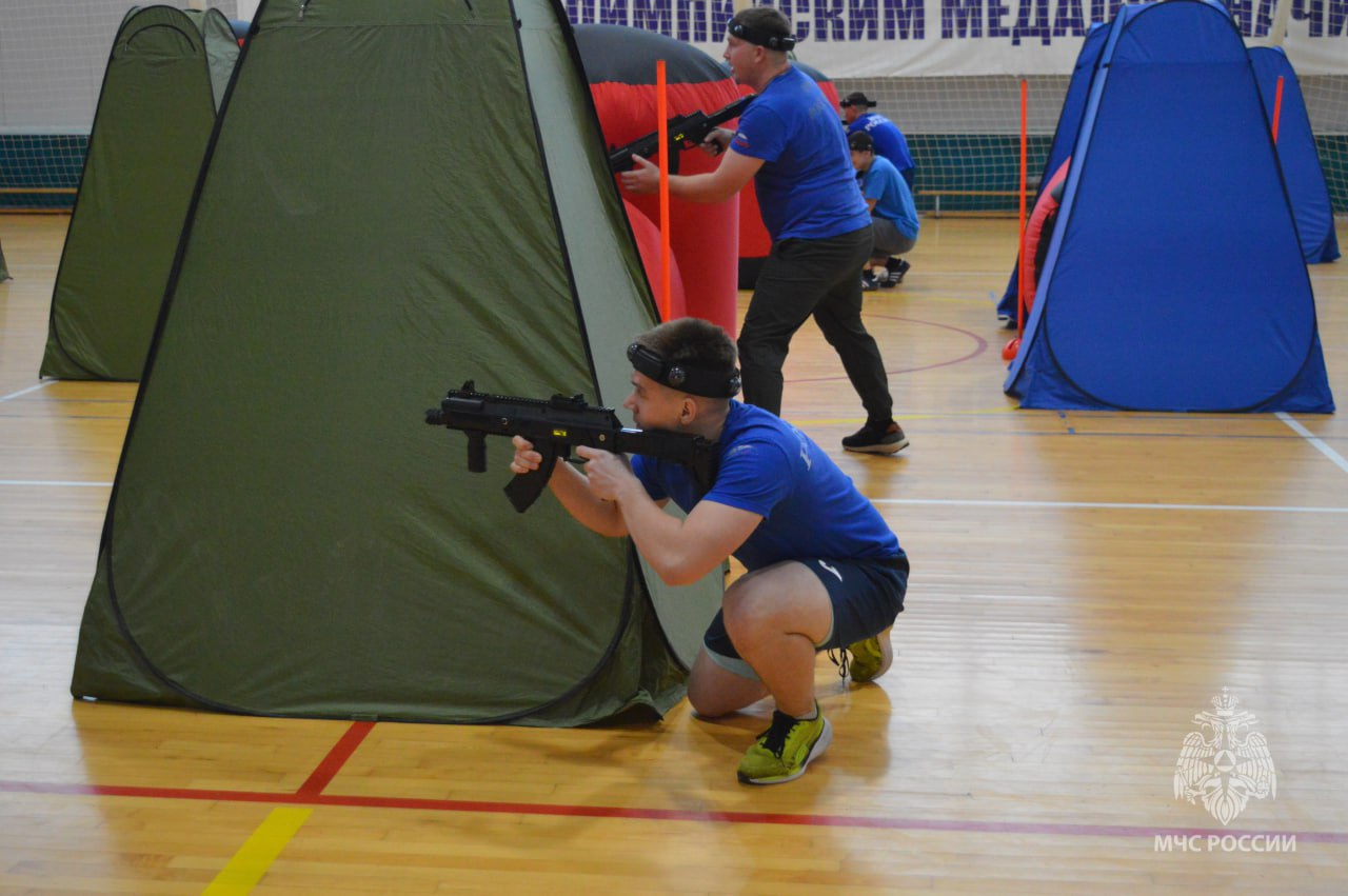 35 лет МЧС России: турнир по тактическому лазертагу собрал лучшие команды среди пожарных 35 лет МЧС России: турнир по тактическому лазертагу собрал лучшие команды среди пожарных