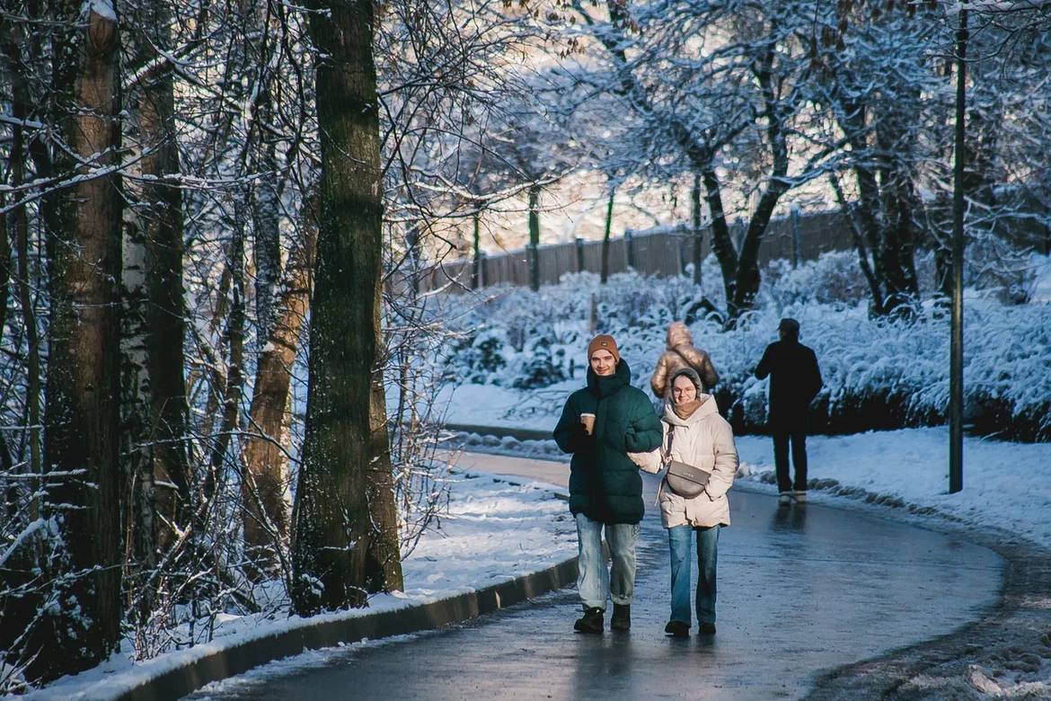 Вот такие чудесные, почти сказочные выходные подарила нам погода