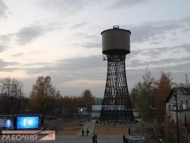 1 В Выксе открыли Шуховскую башню и технопарк «Кванториум»