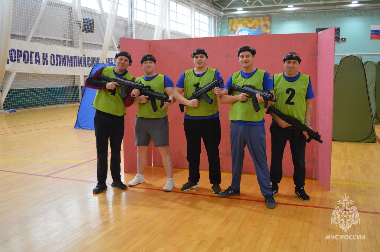 35 лет МЧС России: турнир по тактическому лазертагу собрал лучшие команды среди пожарных 35 лет МЧС России: турнир по тактическому лазертагу собрал лучшие команды среди пожарных
