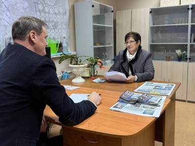 Игорь Теленков провел очередной прием граждан на своем избирательном округе