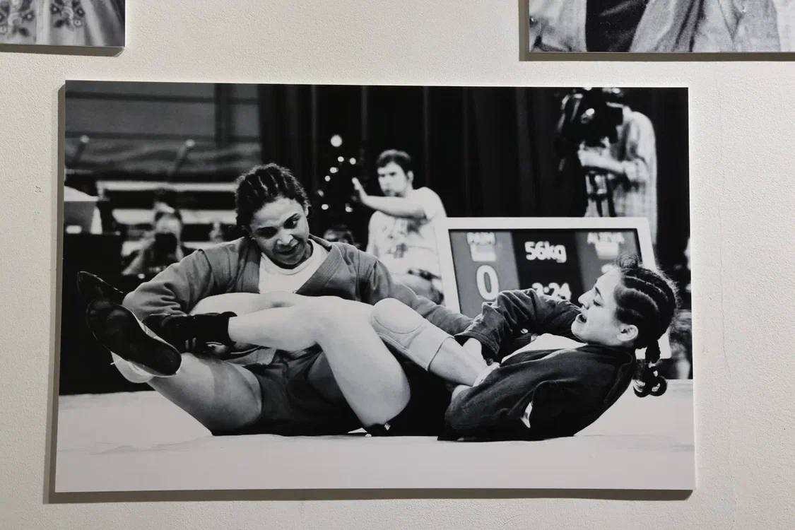 Выставка «САМБО - НАЦИОНАЛЬНОЕ ДОСТОЯНИЕ РОССИИ» открылась в культурном центре «Рекорд» Выставка «САМБО - НАЦИОНАЛЬНОЕ ДОСТОЯНИЕ РОССИИ» открылась в культурном центре «Рекорд»