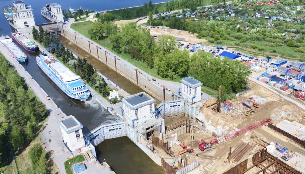 Срок завершения реконструкции Городецкого гидроузла перенесли еще на один год