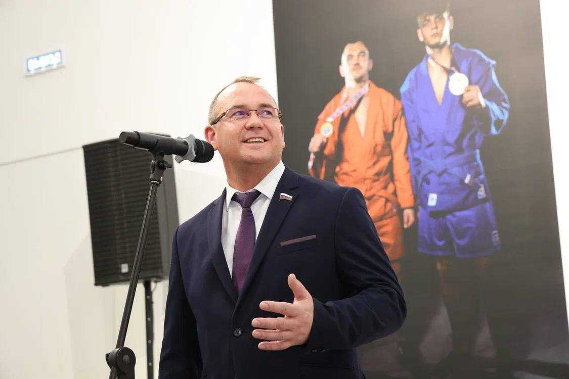 Выставка «САМБО - НАЦИОНАЛЬНОЕ ДОСТОЯНИЕ РОССИИ» открылась в культурном центре «Рекорд» Выставка «САМБО - НАЦИОНАЛЬНОЕ ДОСТОЯНИЕ РОССИИ» открылась в культурном центре «Рекорд»