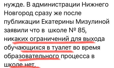 Екатерина Мизулина: Опровергайте дальше. Проблему это не решит