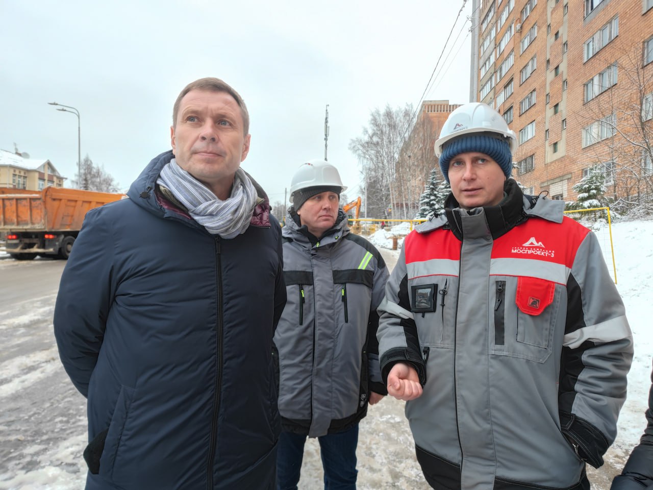 Депутаты городской Думы оценили готовность объездной дороги по улице Родионова Депутаты городской Думы оценили готовность объездной дороги по улице Родионова