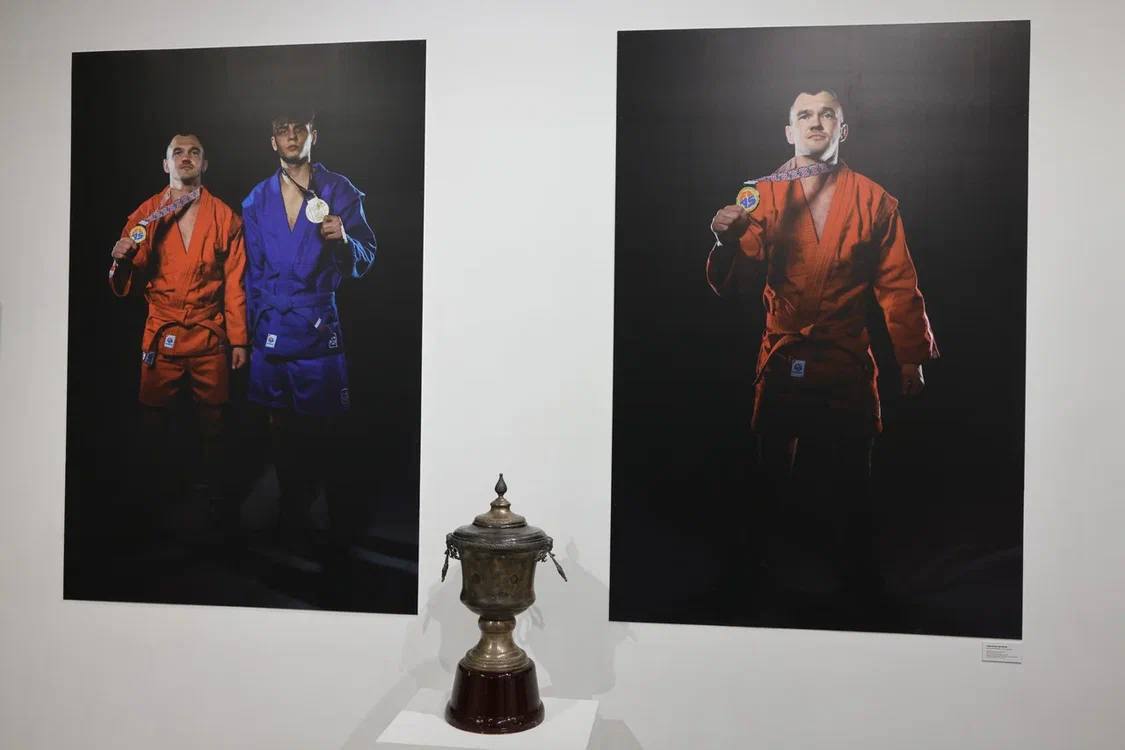 Выставка «САМБО - НАЦИОНАЛЬНОЕ ДОСТОЯНИЕ РОССИИ» открылась в культурном центре «Рекорд» Выставка «САМБО - НАЦИОНАЛЬНОЕ ДОСТОЯНИЕ РОССИИ» открылась в культурном центре «Рекорд»