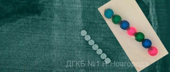 В Нижнем Новгороде двухлетний ребенок проглотил семь магнитных шариков