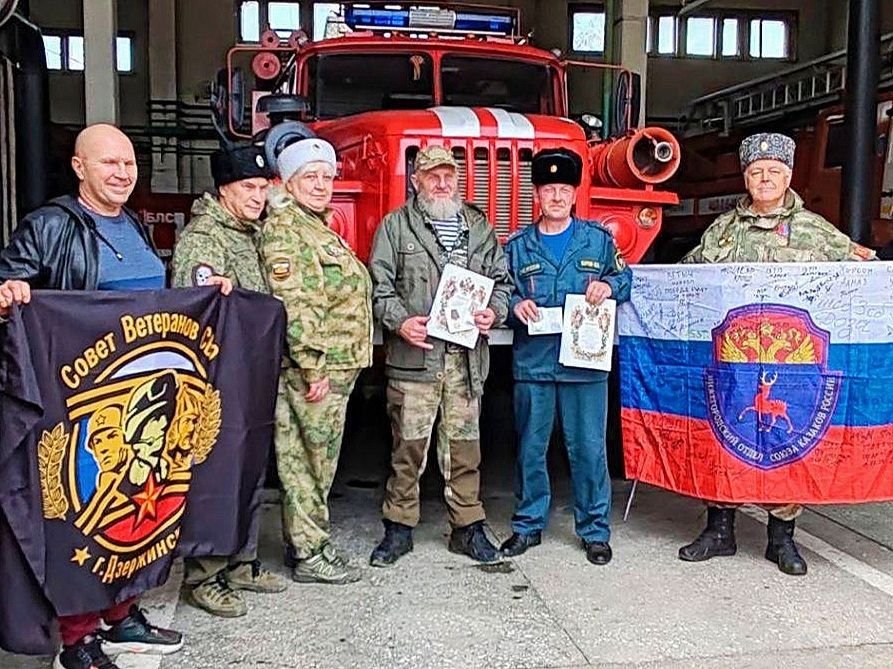 Сила в единстве!. Евгений Буров – пожарный из Дзержинска - удостоен медали «За содействие Специальной военной операции»