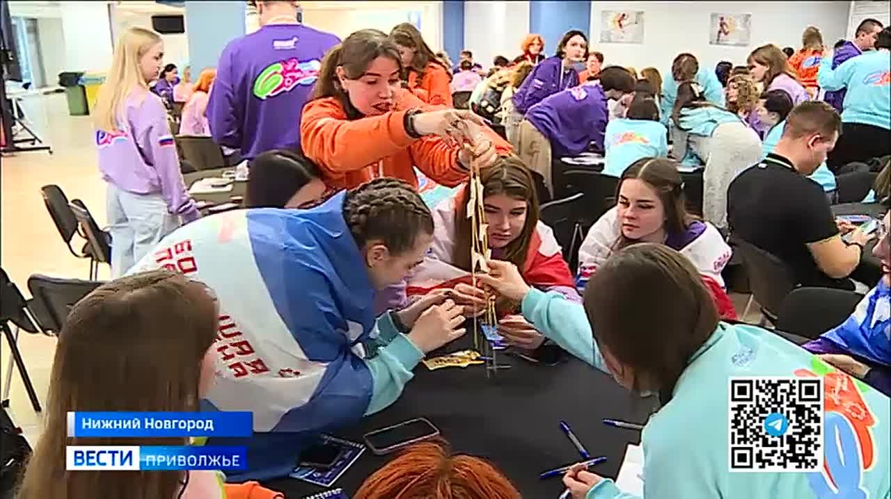 Нижний Новгород встретил финалистов Всероссийского конкурса «Большая перемена» среди студентов колледжей