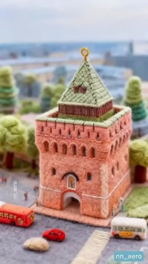 Нейросеть «связала» Нижний Новгород