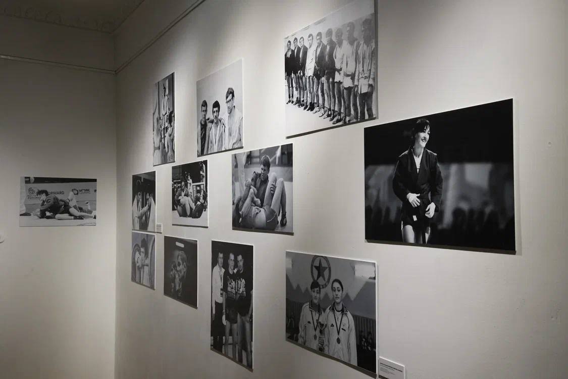 Выставка «САМБО - НАЦИОНАЛЬНОЕ ДОСТОЯНИЕ РОССИИ» открылась в культурном центре «Рекорд» Выставка «САМБО - НАЦИОНАЛЬНОЕ ДОСТОЯНИЕ РОССИИ» открылась в культурном центре «Рекорд»