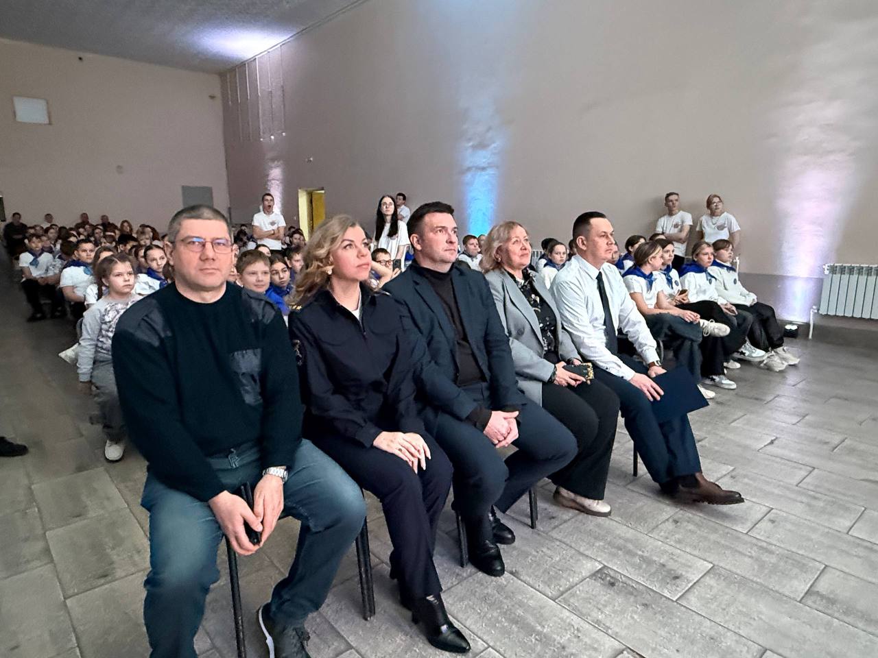 Старт смены «Территория безопасности» в ДСООЦ «Салют»! Старт смены «Территория безопасности» в ДСООЦ «Салют»!