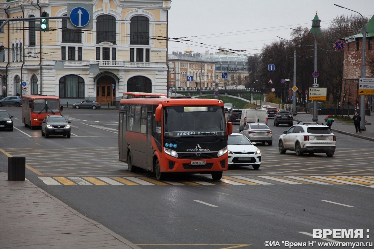 59 новых автобусов поступило перевозчикам Нижегородской области