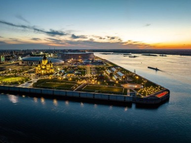 Помощник президента РФ, председатель РВИО Владимир Мединский и губернатор Нижегородской области Глеб Никитин объявили о начале открытого творческого конкурса на лучший проект памятника - символа идеи русской Свободы